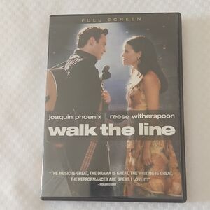 Walk the Line DVD - Full Screen Edition Perfectly Preloved